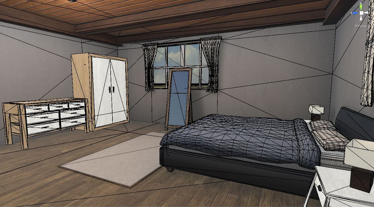 Furnished Cabin Unity Asset – Johnny Kasapi
